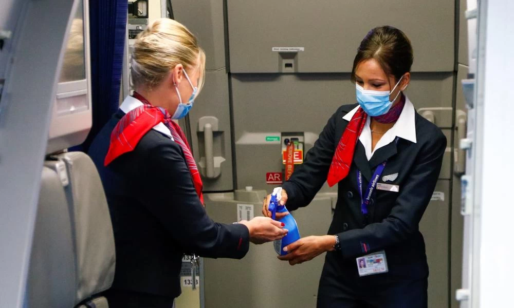 Πανδημία κορονοϊού: «Βουτιά» 60% στη παγκόσμια αεροπορική κίνηση